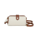 2023 Luxury Solid Color Cow Leather Handbag - High Quality Women Crossbody Shoulder Bags - Zevra