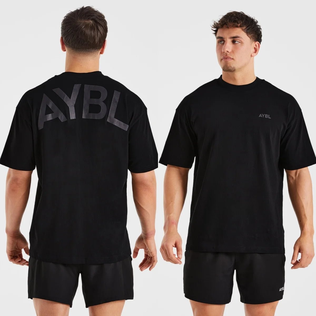 Classic Logo Strength Fitness Brand T-shirt Cotton Graphic Tee Men Women Summer Streetwear - Zevra