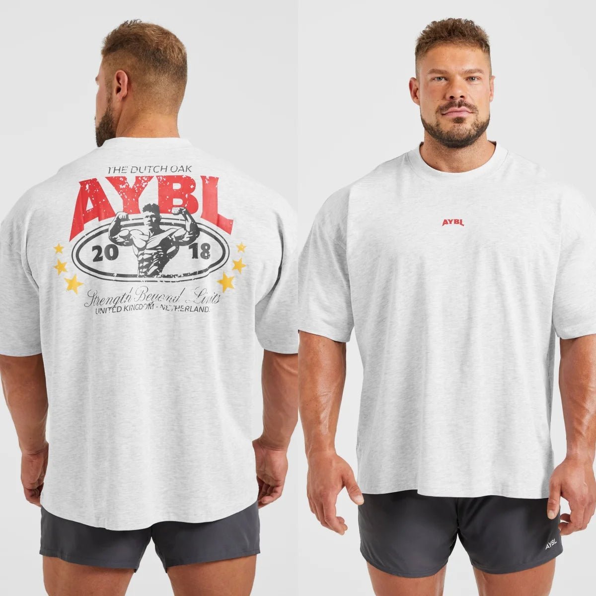 Classic Logo Strength Fitness Brand T-shirt Cotton Graphic Tee Men Women Summer Streetwear - Zevra