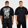 Classic Logo Strength Fitness Brand T-shirt Cotton Graphic Tee Men Women Summer Streetwear - Zevra