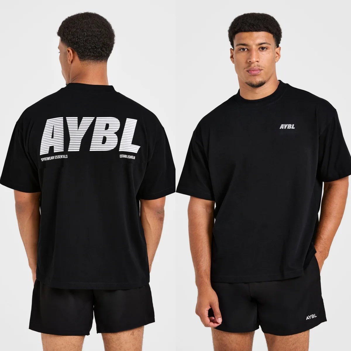 Classic Logo Strength Fitness Brand T-shirt Cotton Graphic Tee Men Women Summer Streetwear - Zevra