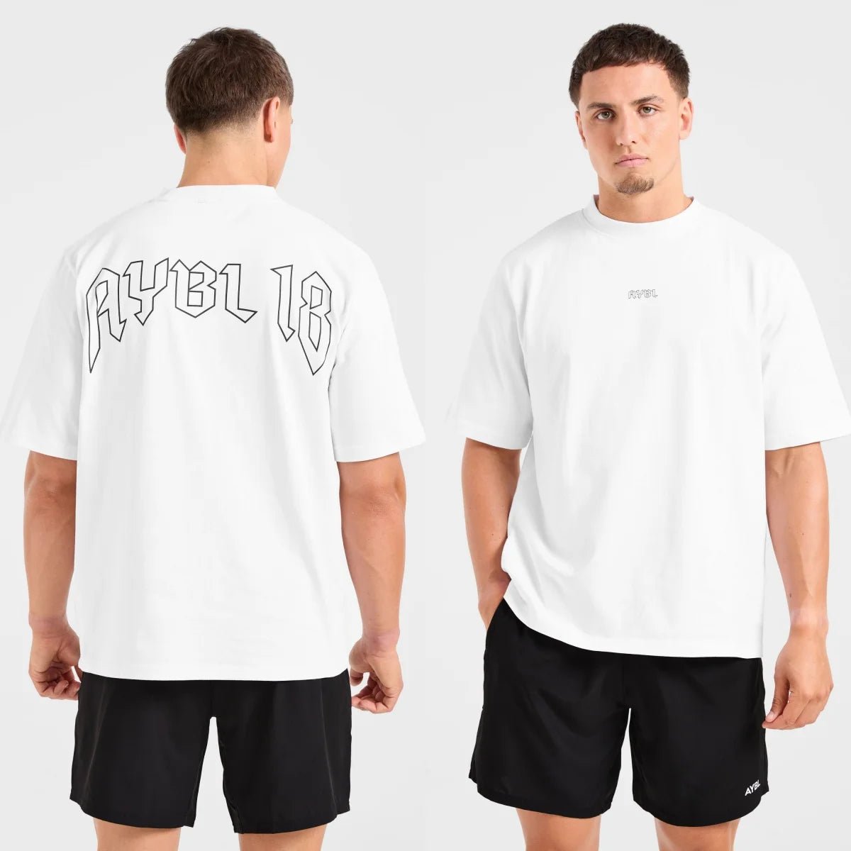 Classic Logo Strength Fitness Brand T-shirt Cotton Graphic Tee Men Women Summer Streetwear - Zevra