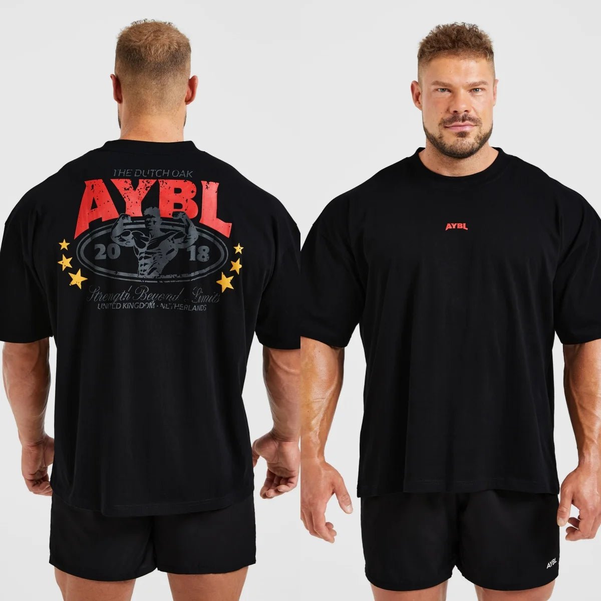 Classic Logo Strength Fitness Brand T-shirt Cotton Graphic Tee Men Women Summer Streetwear - Zevra