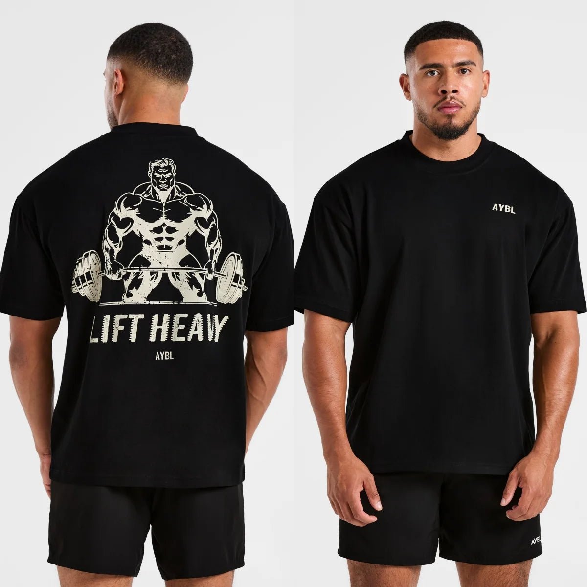 Classic Logo Strength Fitness Brand T-shirt Cotton Graphic Tee Men Women Summer Streetwear - Zevra