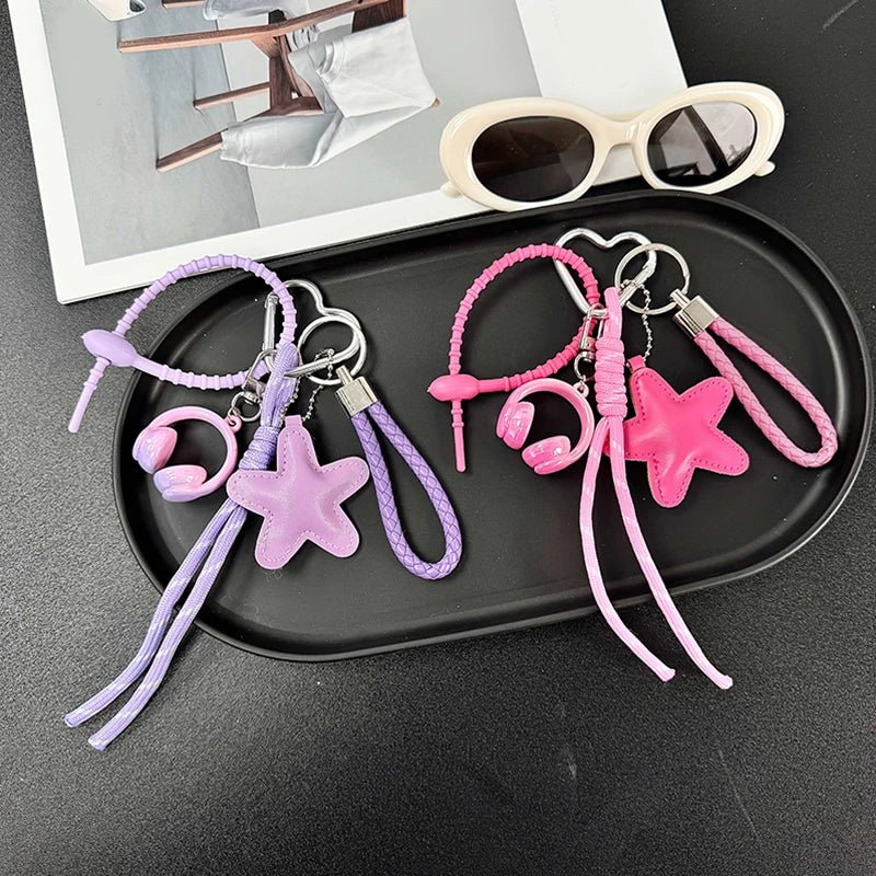 Star Bag Charm