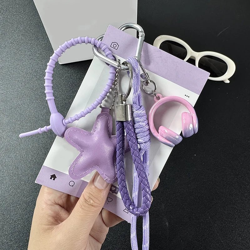Star Bag Charm