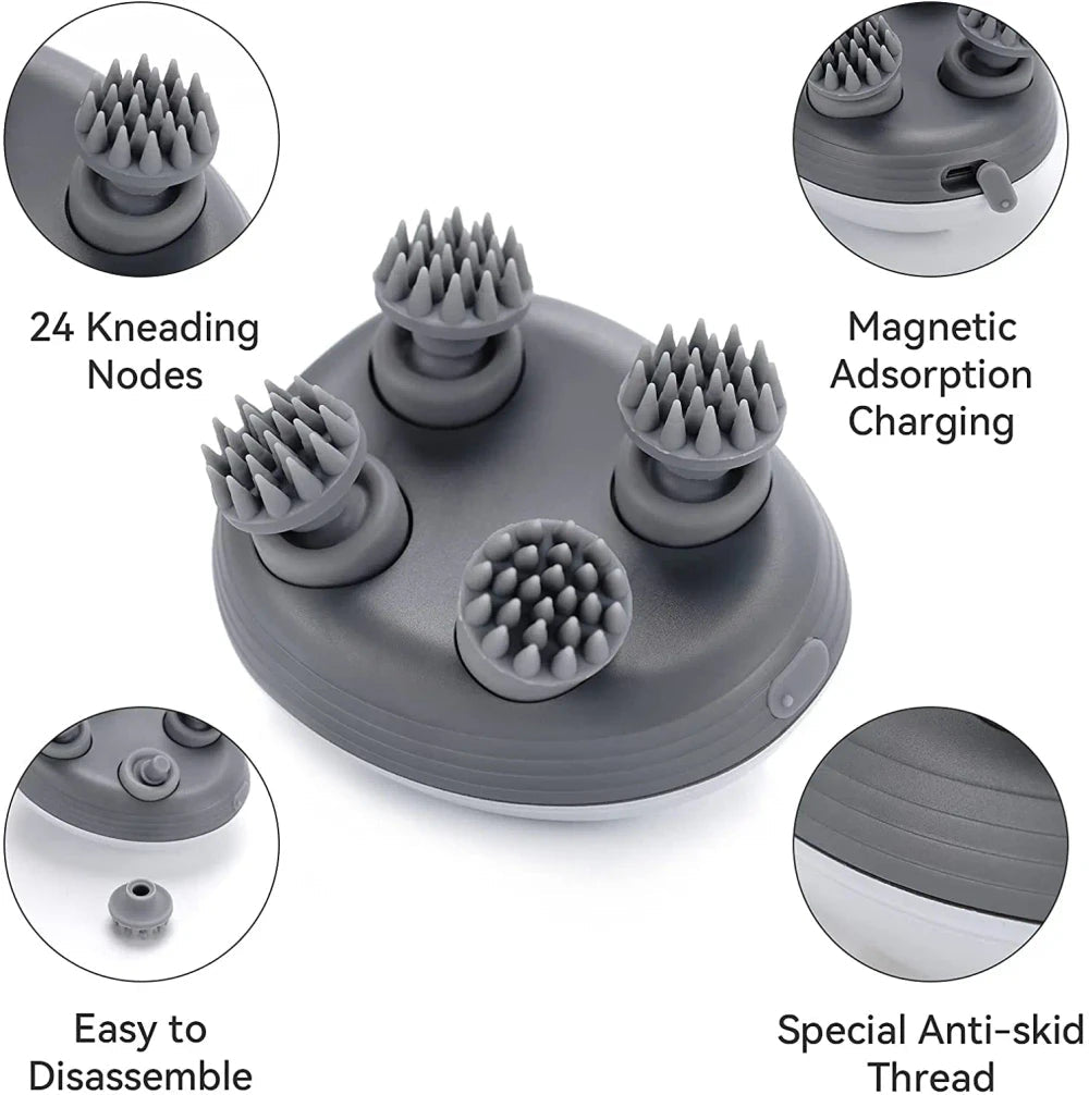 Electric Scalp Massager - Zevra