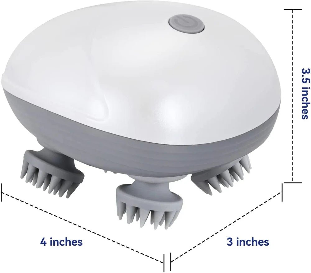 Electric Scalp Massager - Zevra