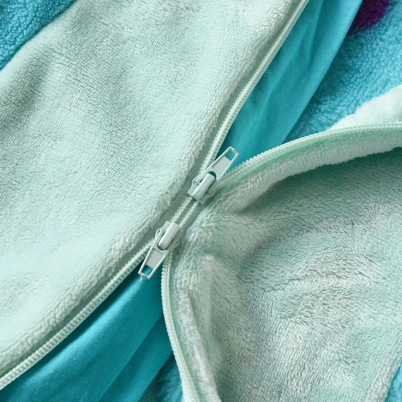 Hooded Fleece Baby Snowsuit - Zevra