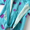 Hooded Fleece Baby Snowsuit - Zevra
