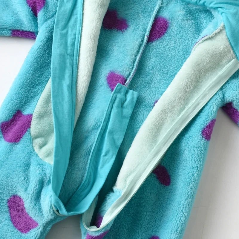 Hooded Fleece Baby Snowsuit - Zevra