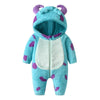 Hooded Fleece Baby Snowsuit - Zevra