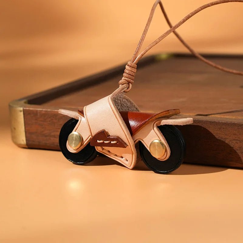 Leather Bag Pendant