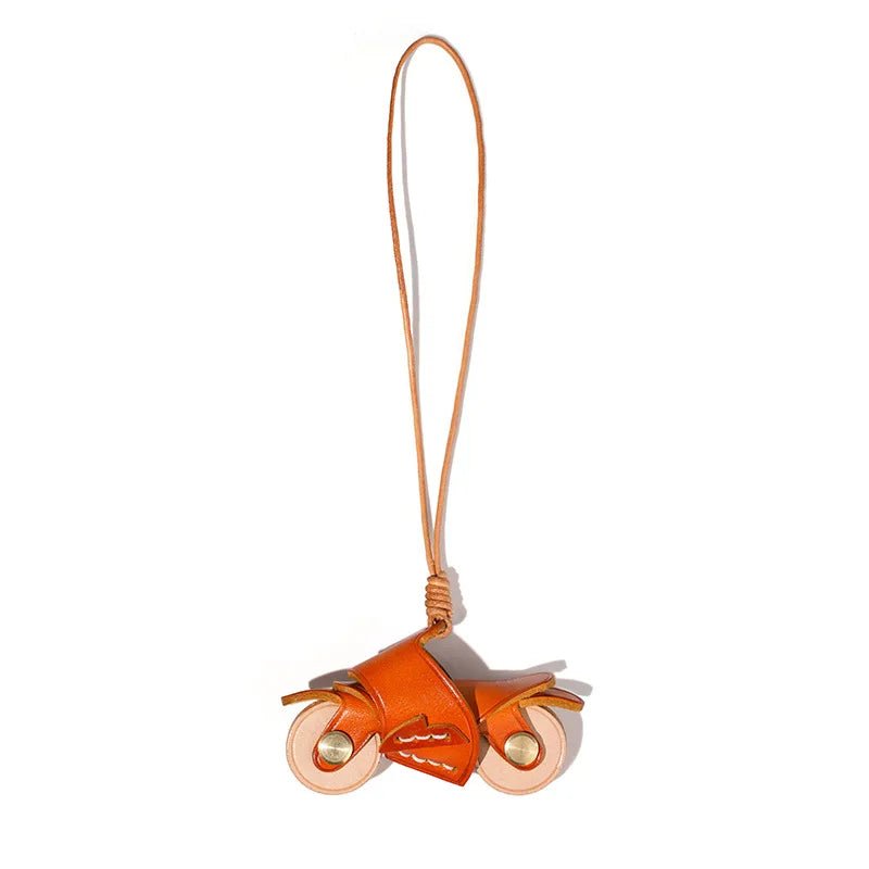 Leather Bag Pendant