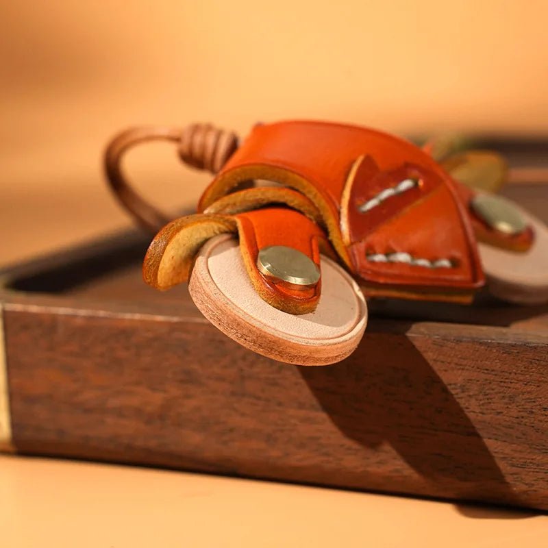 Leather Bag Pendant