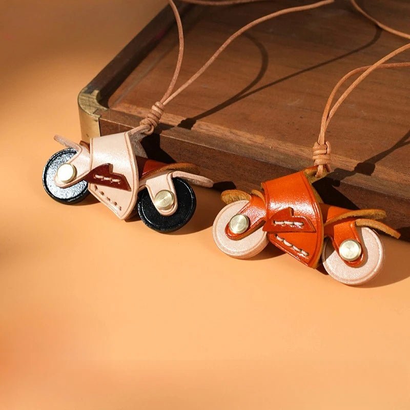 Leather Bag Pendant