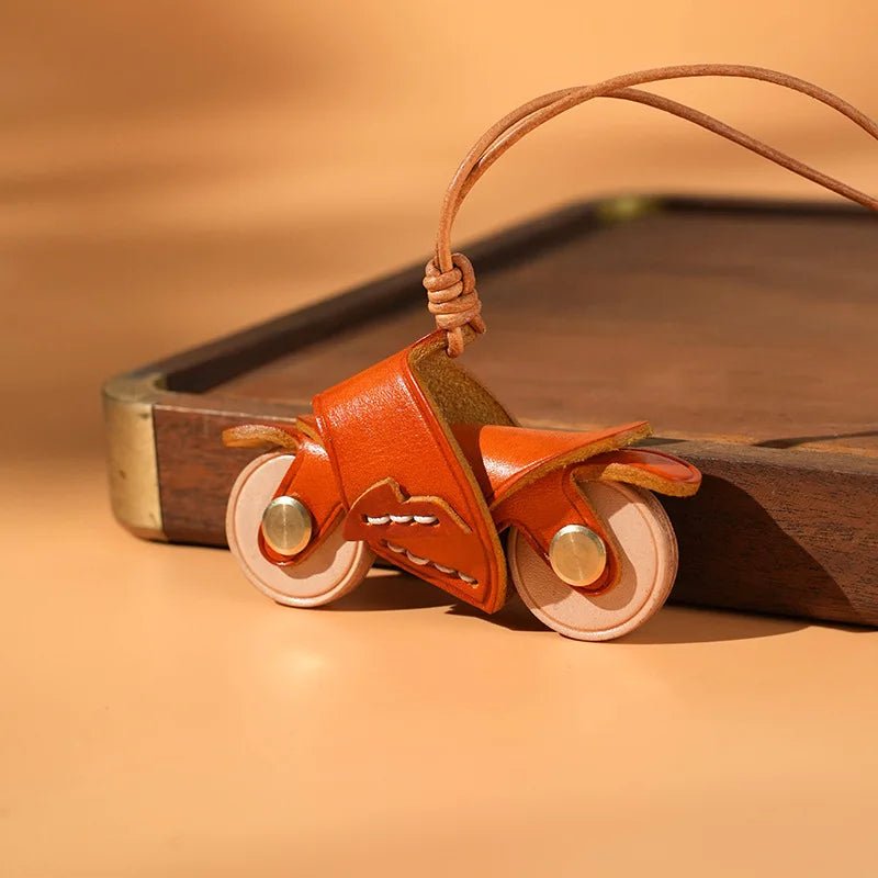 Leather Bag Pendant