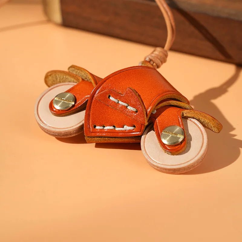 Leather Bag Pendant