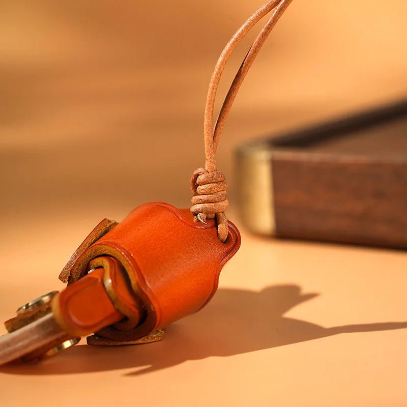 Leather Bag Pendant