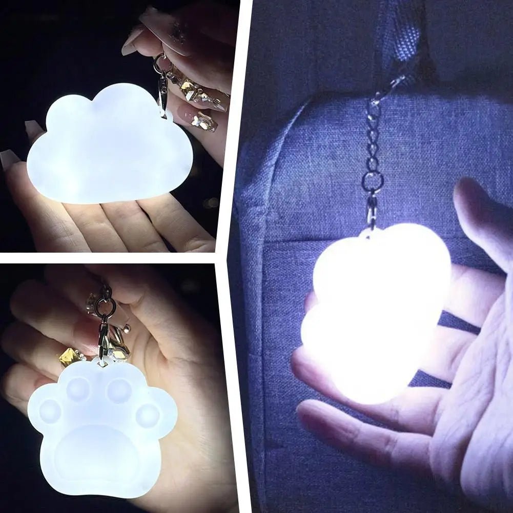 LED Purse Light Heart Shaped, Motion Activated Handbag Lamp, Automatic Sensor Light for Tote Bag, Small Heart Purse Charm Gift - Zevra