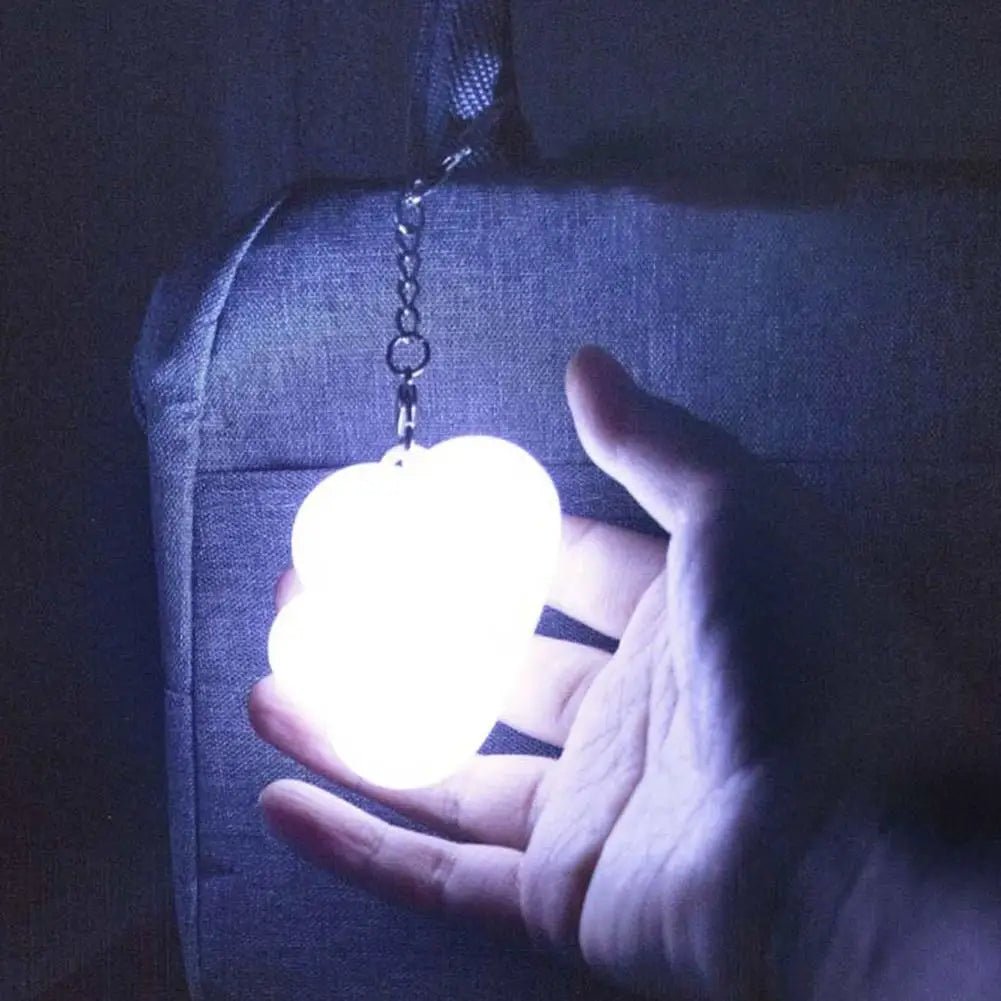 LED Purse Light Heart Shaped, Motion Activated Handbag Lamp, Automatic Sensor Light for Tote Bag, Small Heart Purse Charm Gift - Zevra