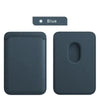 Magnetic Leather Card Holder - Zevra
