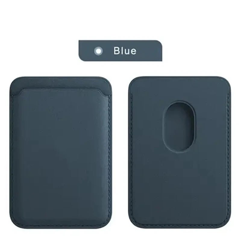 Magnetic Leather Card Holder - Zevra