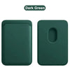 Magnetic Leather Card Holder - Zevra