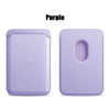 Magnetic Leather Card Holder - Zevra