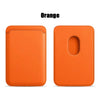Magnetic Leather Card Holder - Zevra