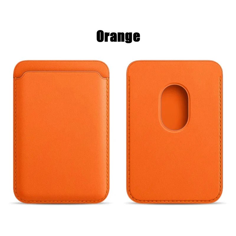 Magnetic Leather Card Holder - Zevra