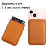 Magnetic Leather Card Holder - Zevra