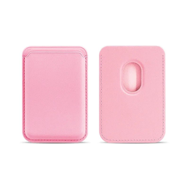 Magnetic Leather Card Holder - Zevra