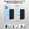 Magnetic Leather Card Holder - Zevra