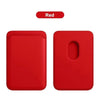 Magnetic Leather Card Holder - Zevra