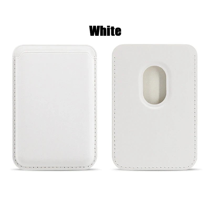 Magnetic Leather Card Holder - Zevra