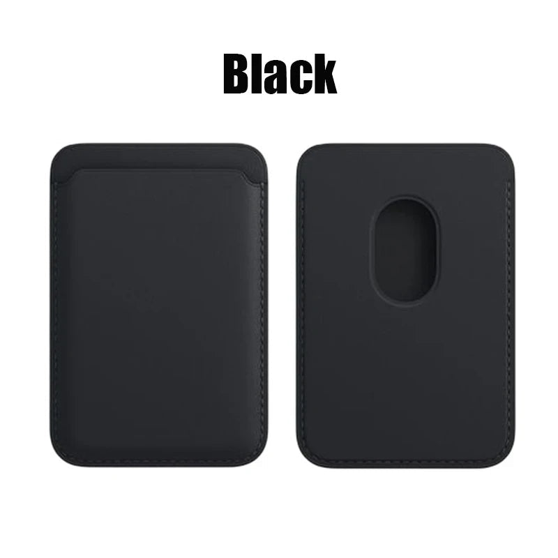 Magnetic Leather Card Holder - Zevra