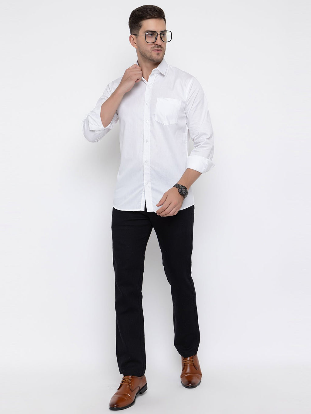 Regular Fit Casual Shirt