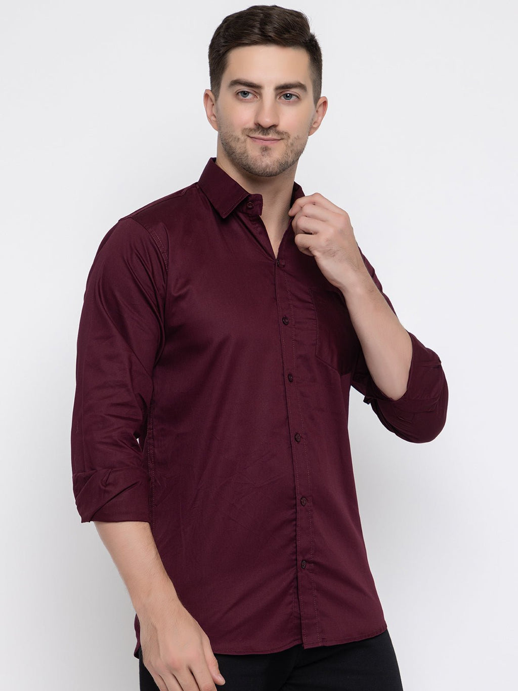 Men Regular Fit Casual Shirt