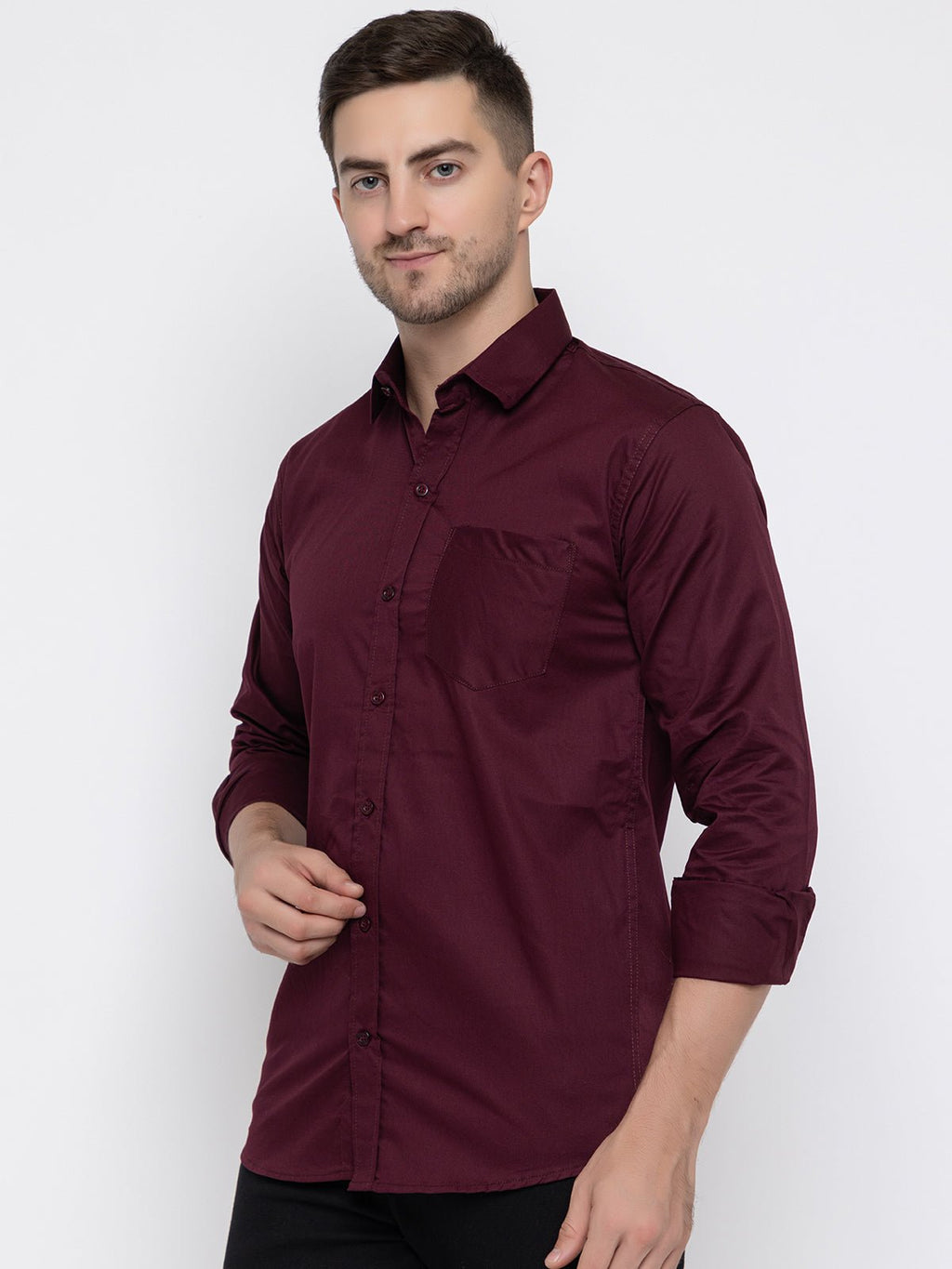 Men Regular Fit Casual Shirt