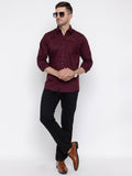 Men Regular Fit Casual Shirt