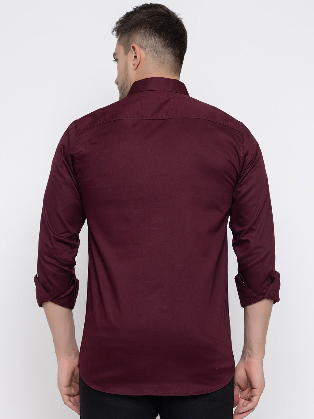 Men Regular Fit Casual Shirt