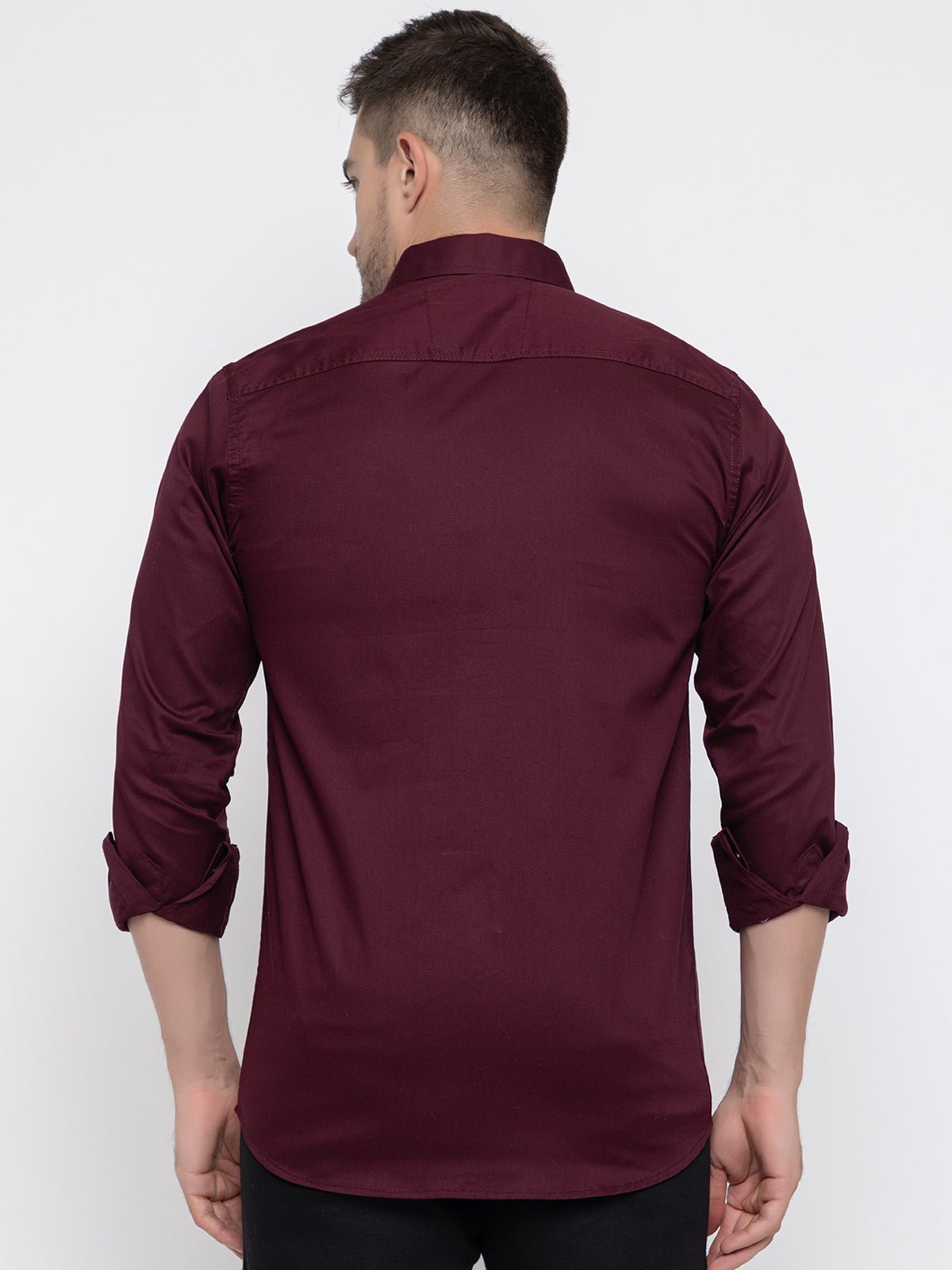 Men Regular Fit Casual Shirt
