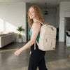 Minimalist Oxford Laptop Backpack - Zevra