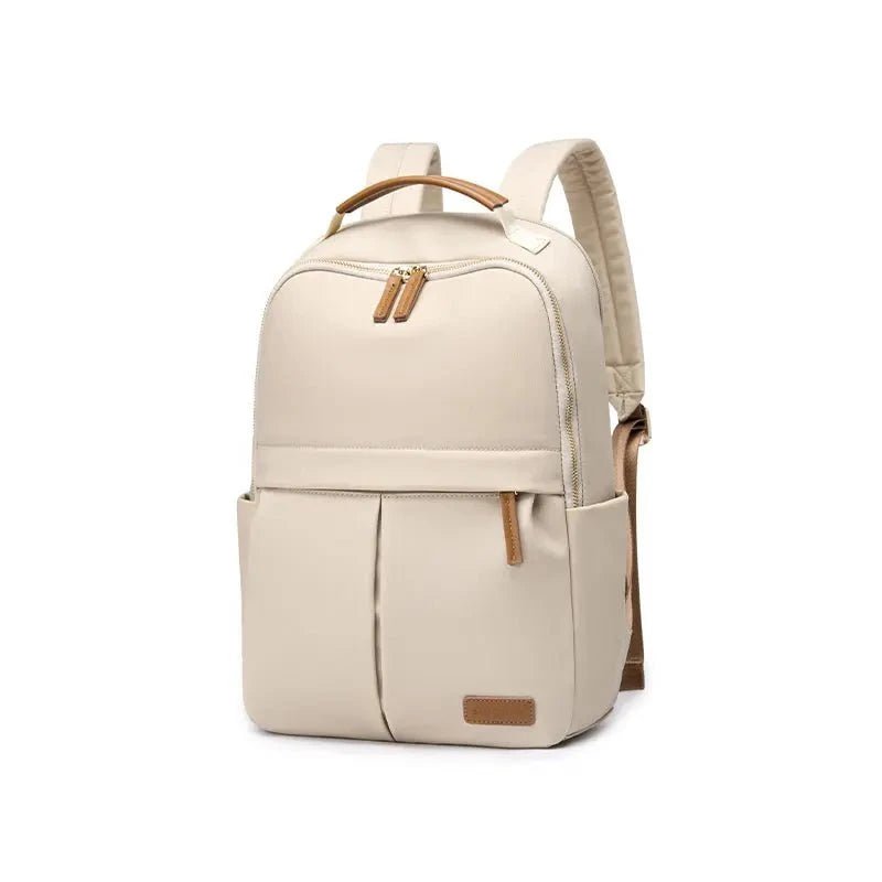Minimalist Oxford Laptop Backpack - Zevra