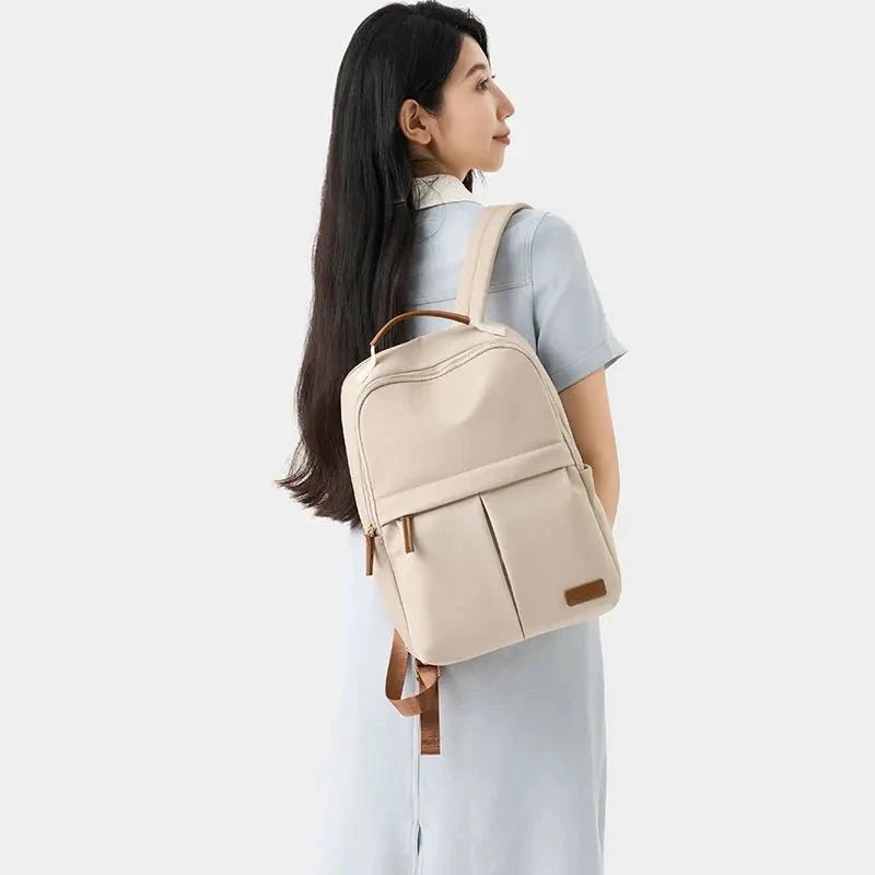 Minimalist Oxford Laptop Backpack - Zevra