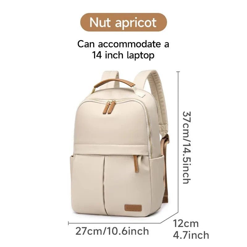 Minimalist Oxford Laptop Backpack - Zevra
