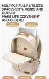 Minimalist Oxford Laptop Backpack - Zevra