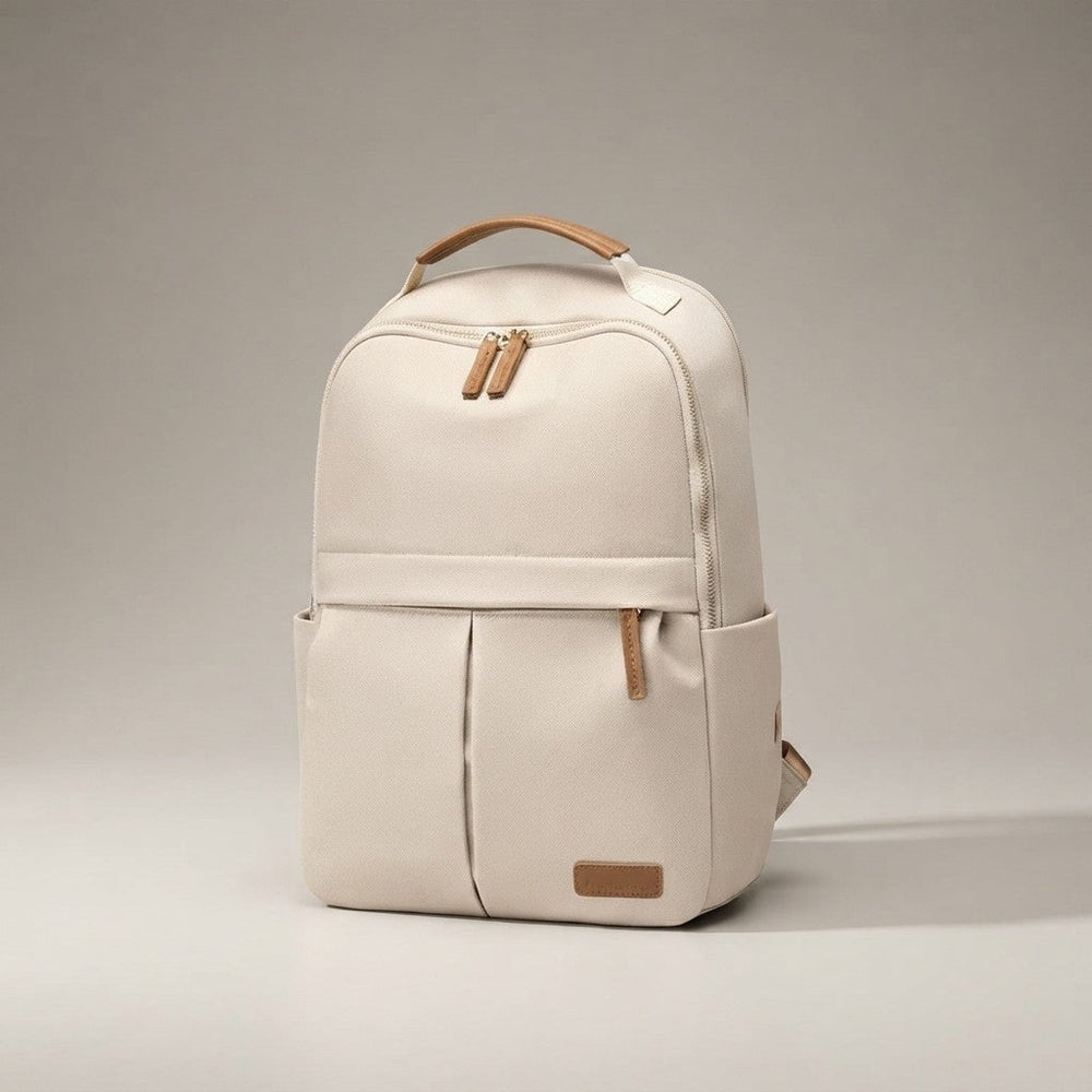 Minimalist Oxford Laptop Backpack - Zevra