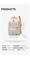 Minimalist Oxford Laptop Backpack - Zevra